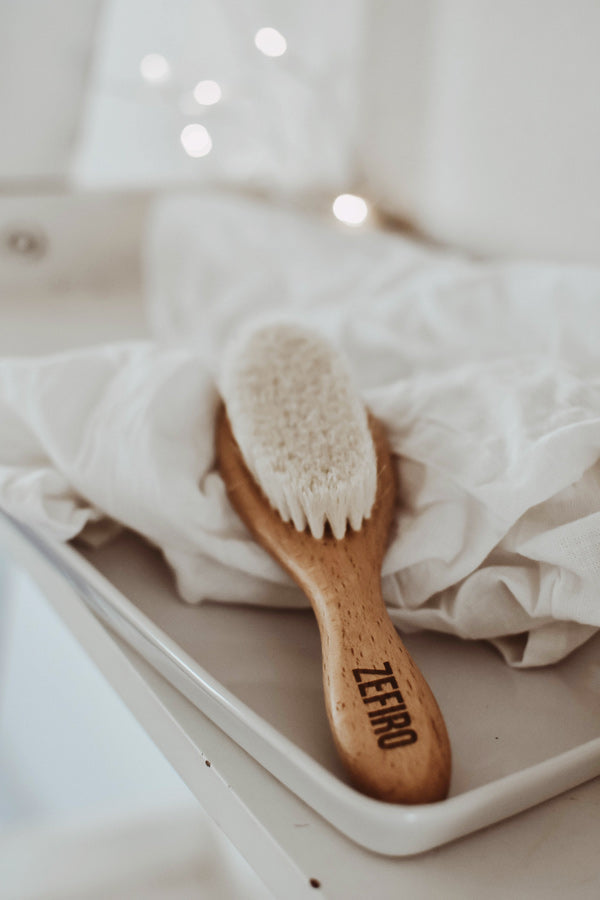 Baby Hair Brush - Zefiro