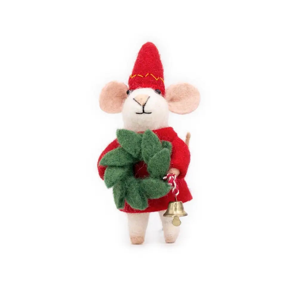 Wool Felt Ornaments - Friendsheep