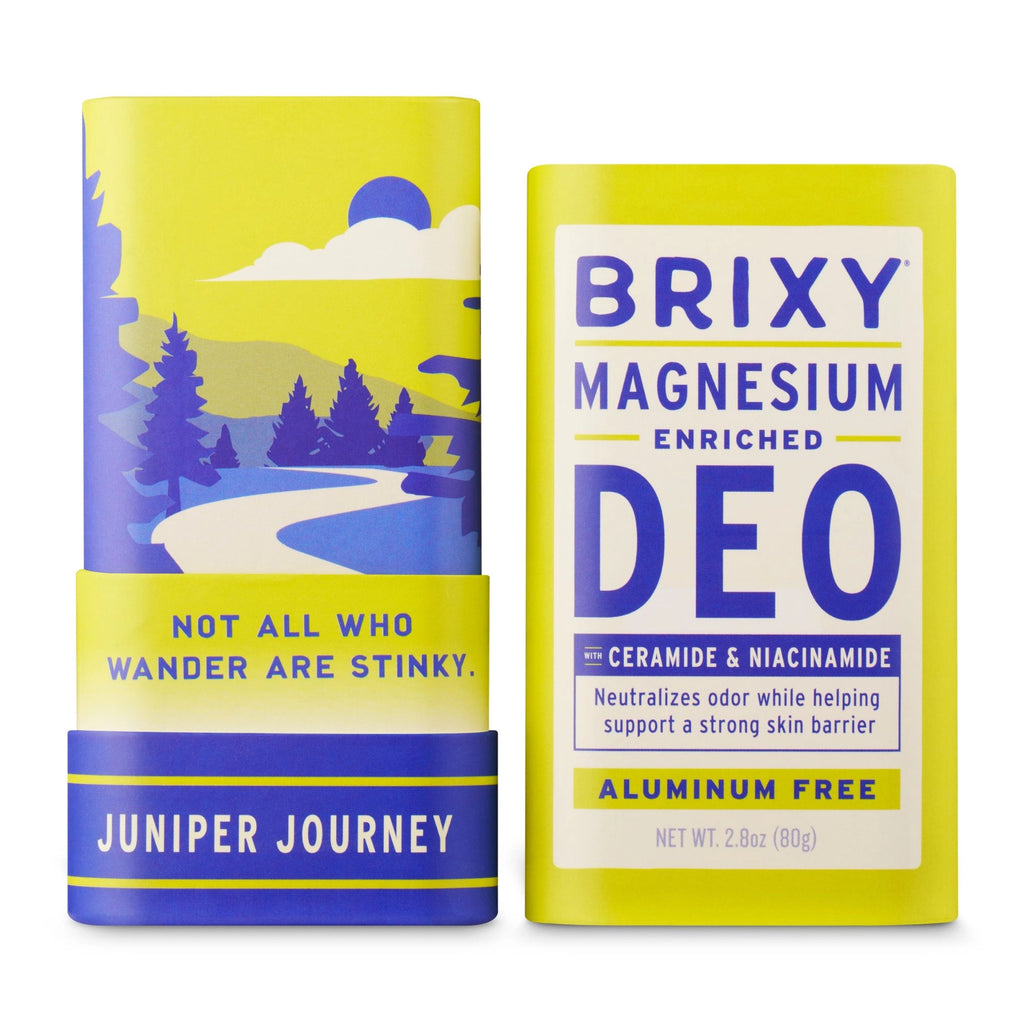Magnesium Enriched Deodorant | Aluminum Free