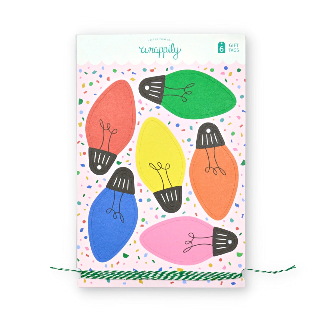Eco Gift Tags - Set of 6