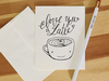 Sunshine Studios Greeting Cards - LOVE + FRIENDSHIP