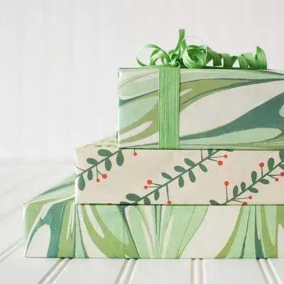 Double-Sided Eco Wrapping Paper