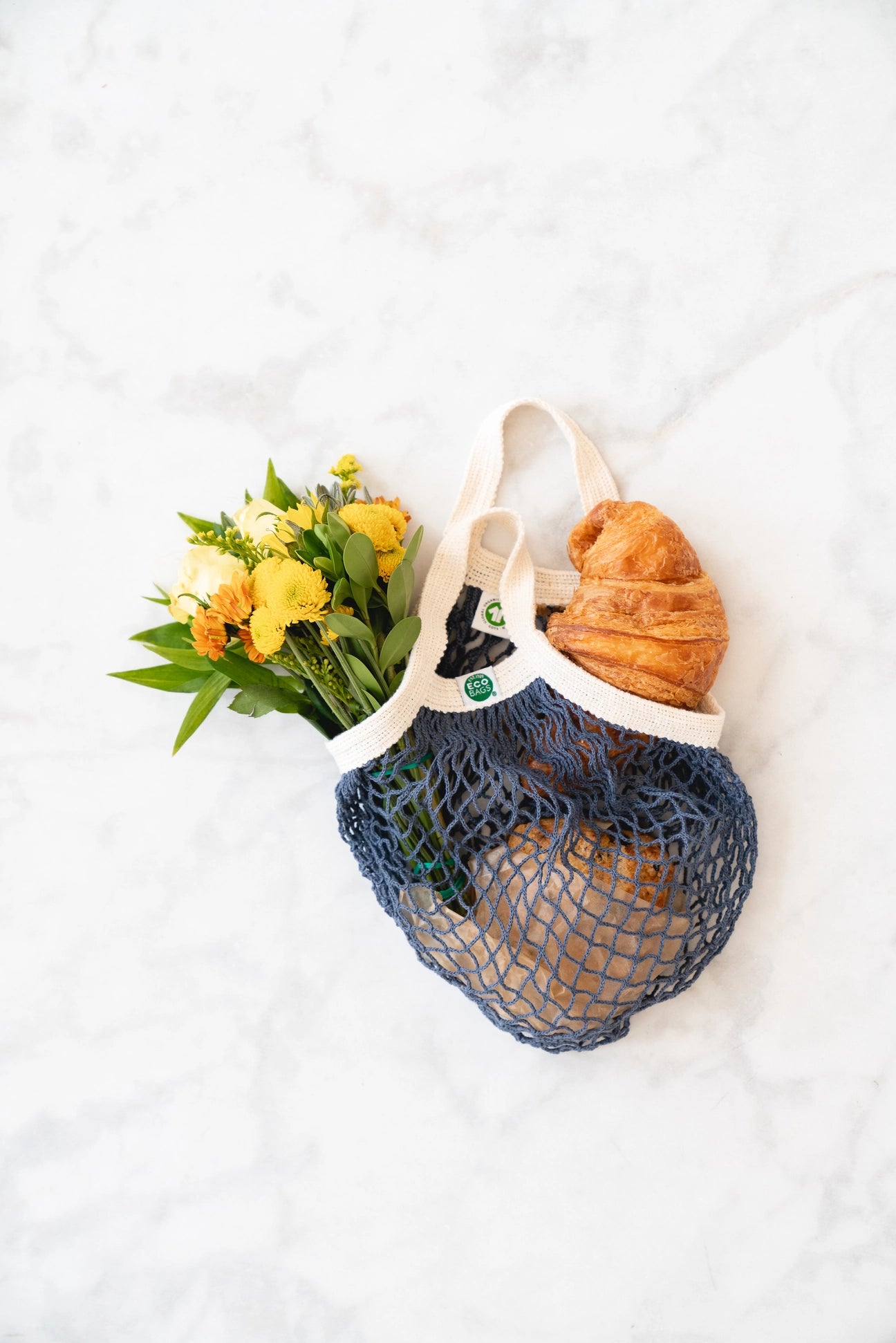 Market Bag - Mesh (Short Handle)