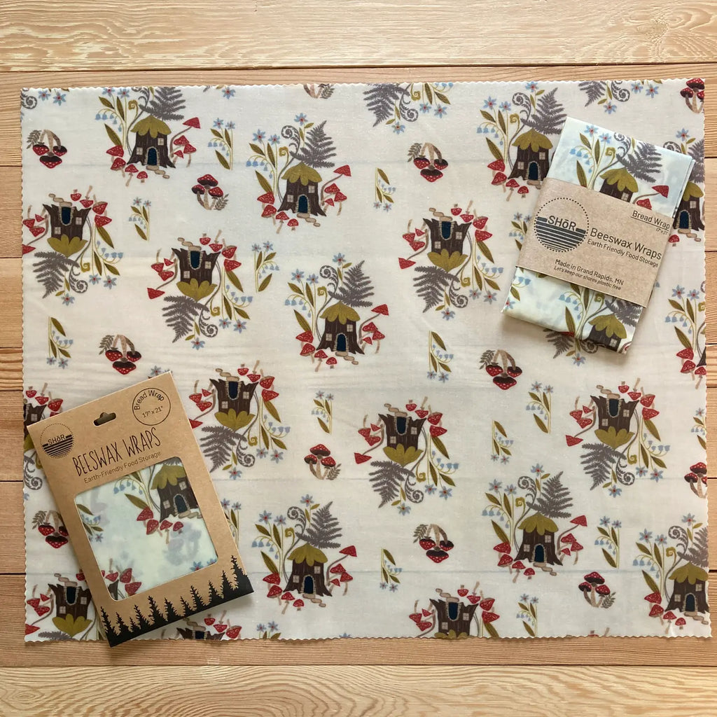 Shor Beeswax Bread Wrap