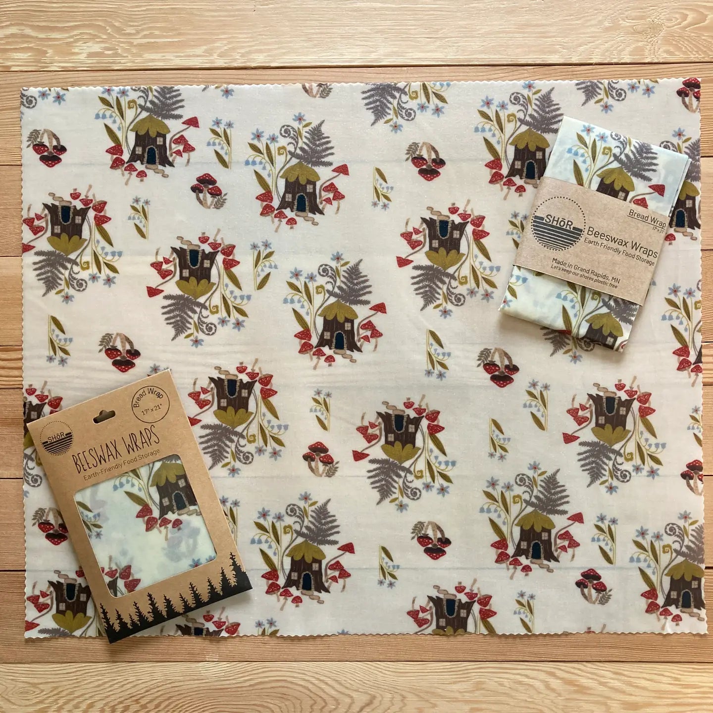 Shor Beeswax Bread Wrap