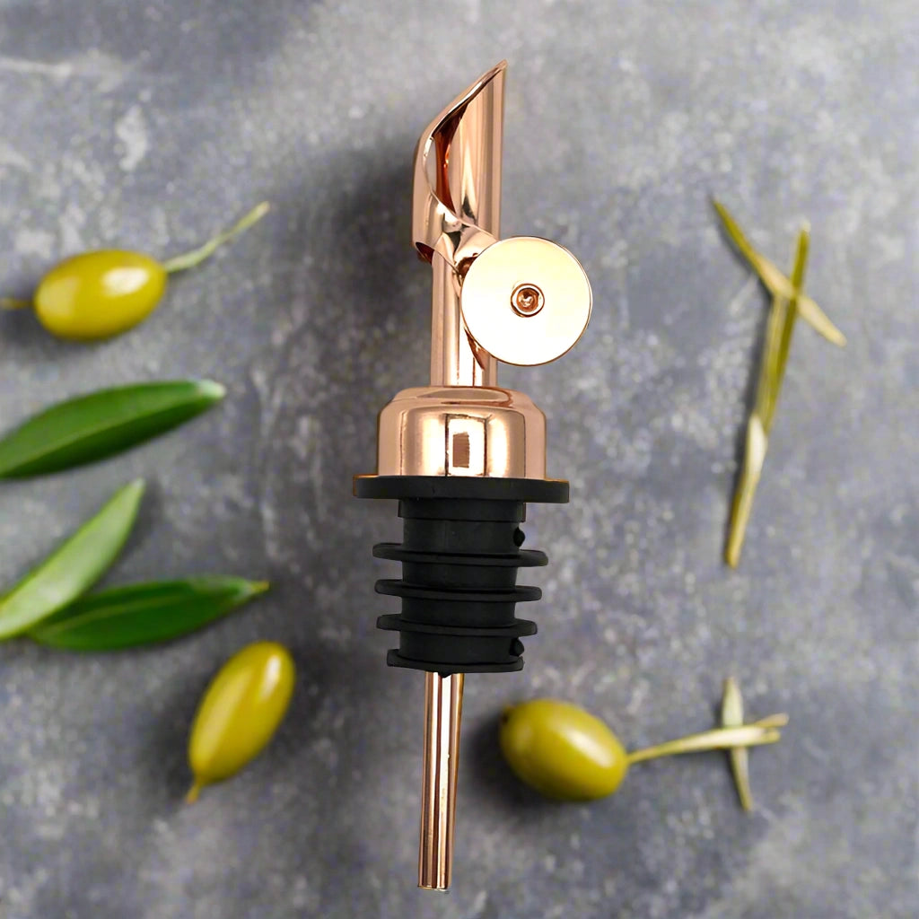 Self Closing Pour Spout - Rose Gold