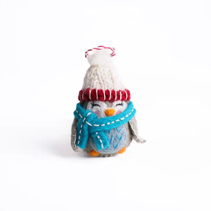 Wool Felt Ornaments - Ethical Global