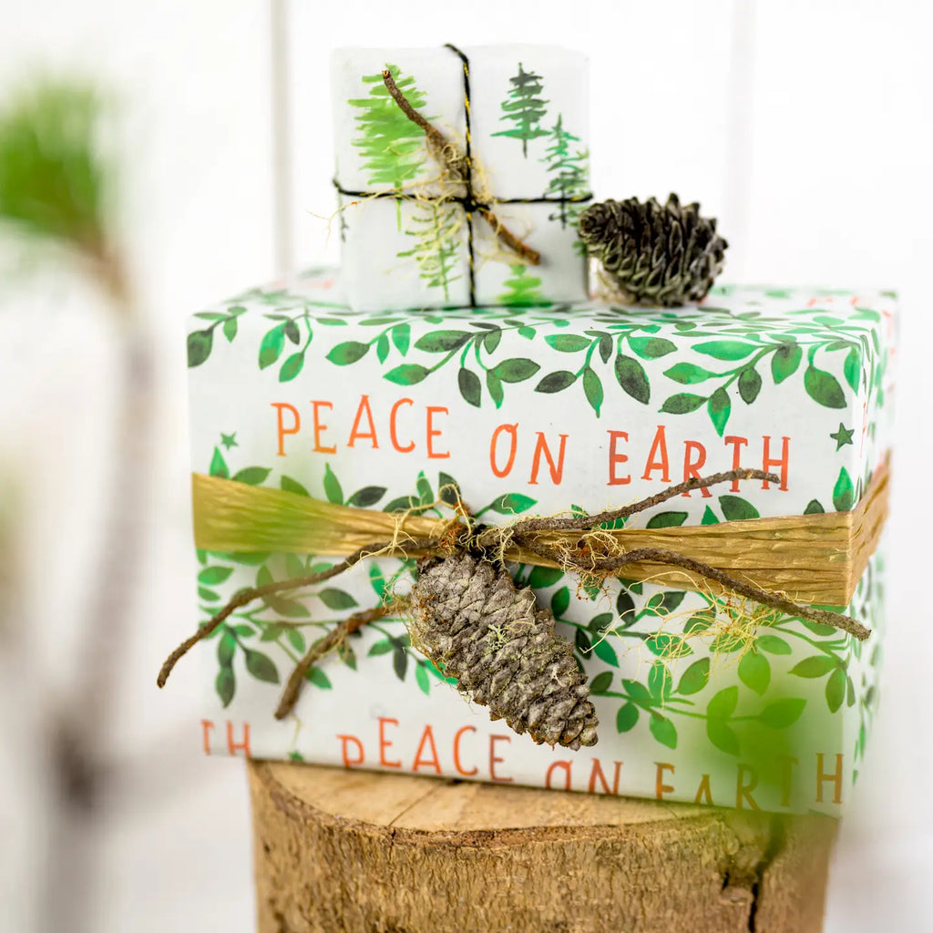 Double-Sided Eco Wrapping Paper