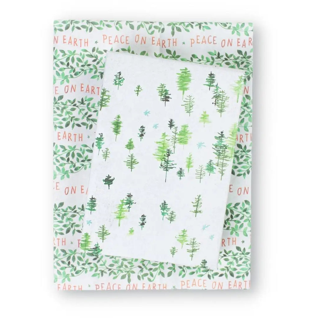 Double-Sided Eco Wrapping Paper