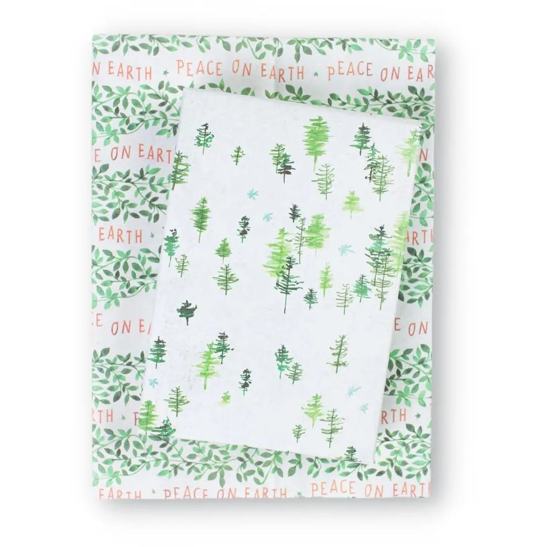 Double-Sided Eco Wrapping Paper