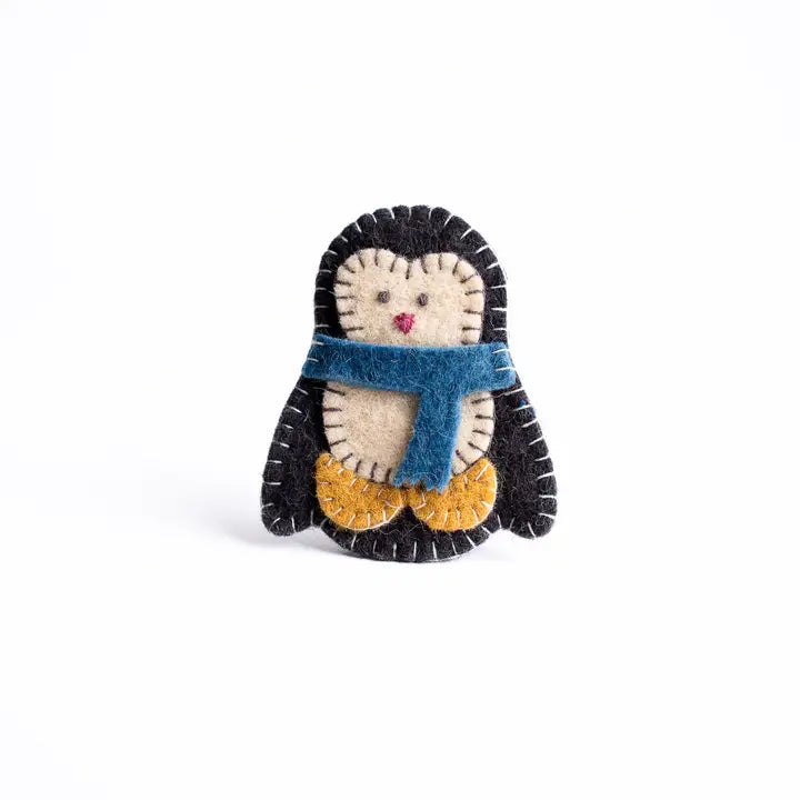 Wool Felt Ornaments - Ethical Global