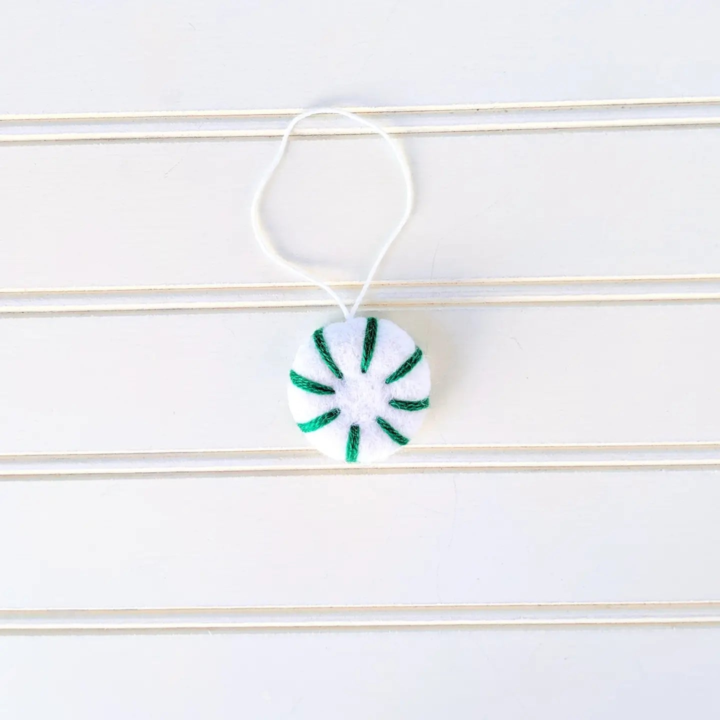 Wool Felt Ornaments - Friendsheep