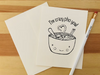 Sunshine Studios Greeting Cards - LOVE + FRIENDSHIP