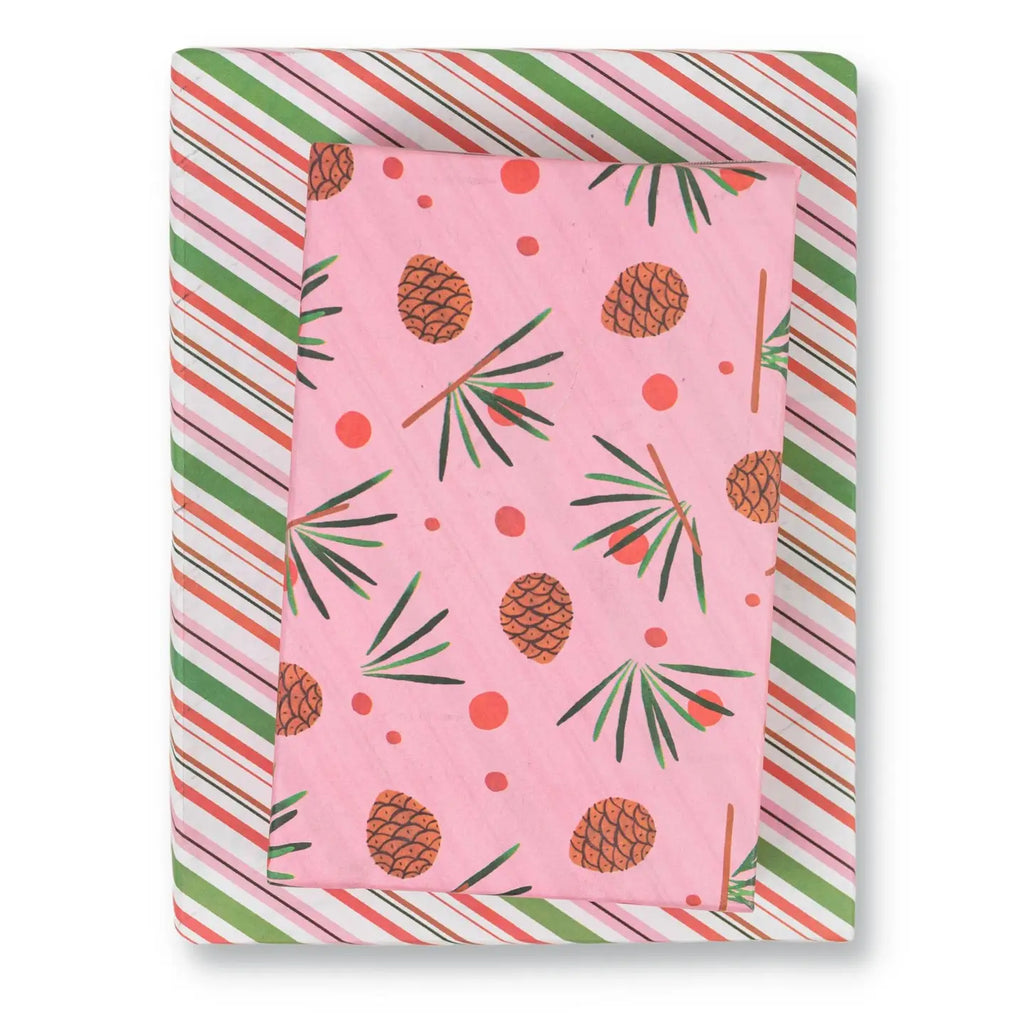 Double-Sided Eco Wrapping Paper