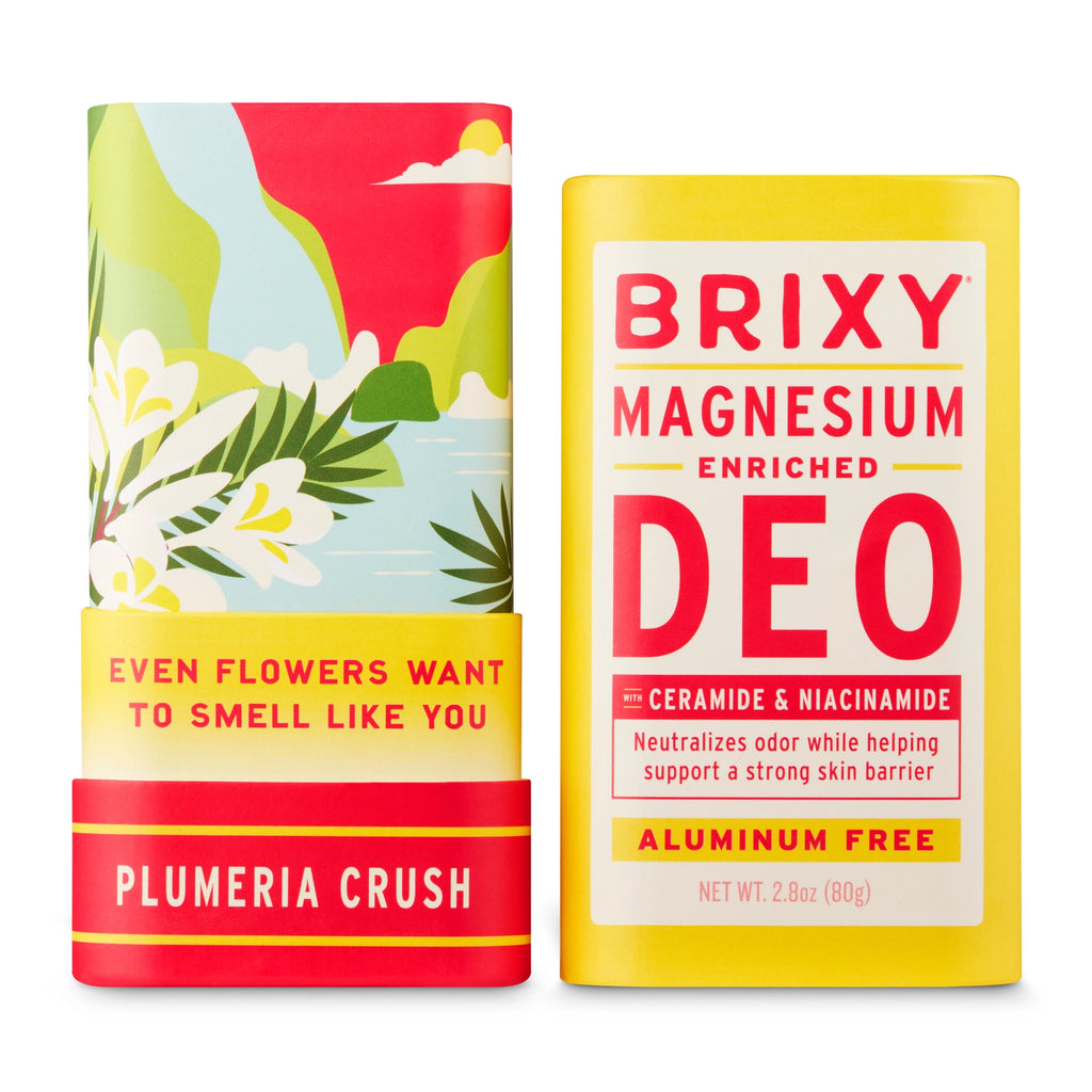 Magnesium Enriched Deodorant | Aluminum Free