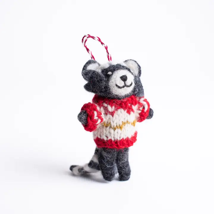 Wool Felt Ornaments - Ethical Global