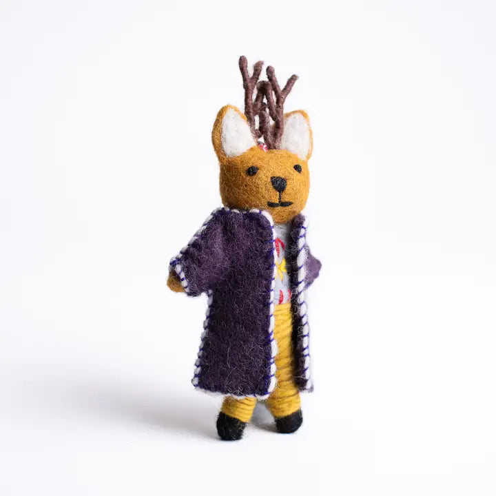 Wool Felt Ornaments - Ethical Global