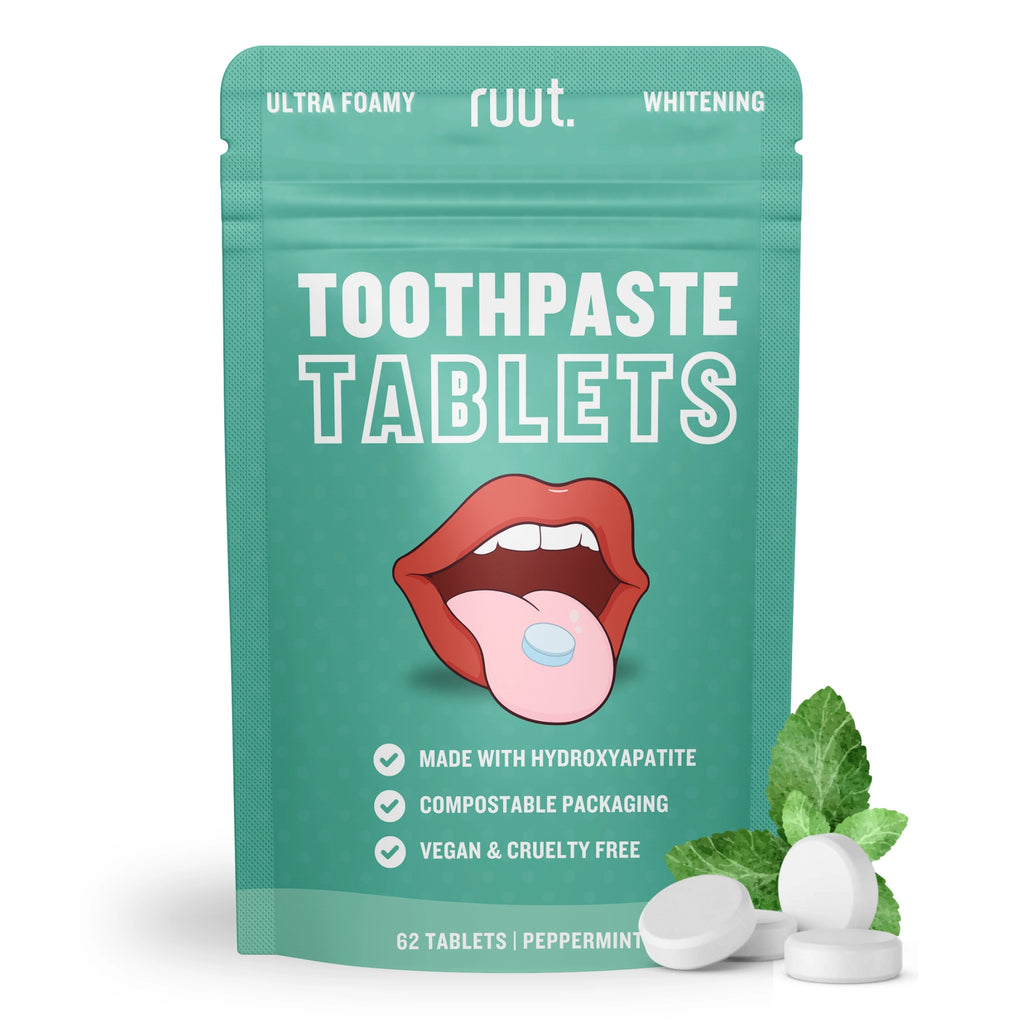 Ruut Toothpaste Tablets - Hydroxyapatite Whitening Restoring