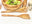Olive Wood Salad Servers