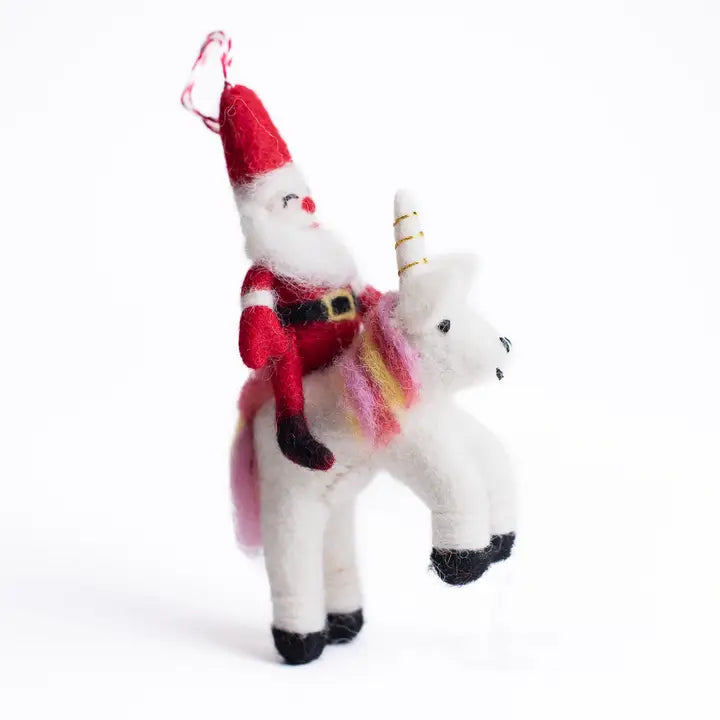 Wool Felt Ornaments - Ethical Global