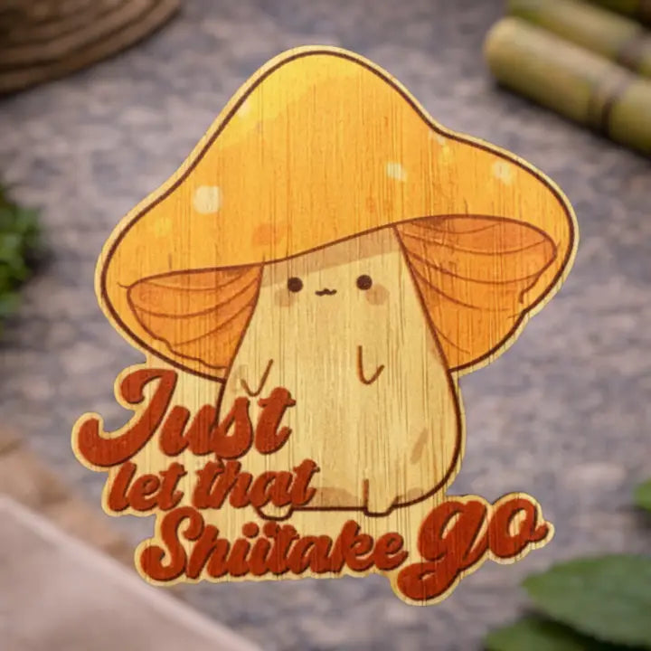 Bamboo Wood Stickers – Nudge Eco Store