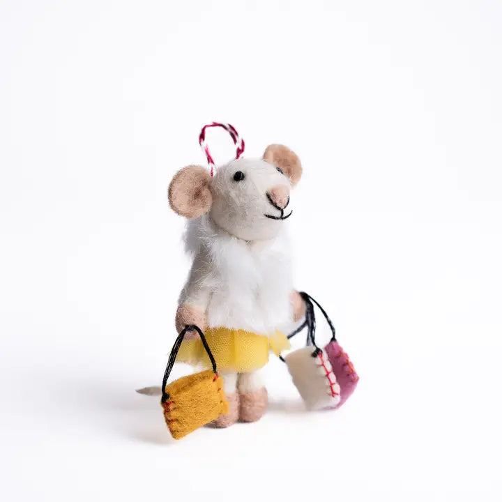 Wool Felt Ornaments - Ethical Global