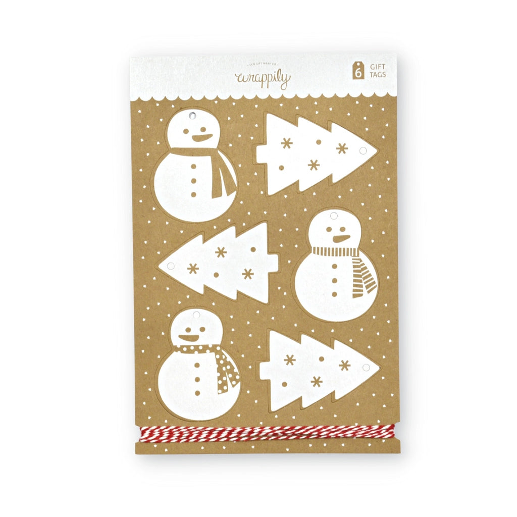 Eco Gift Tags - Set of 6