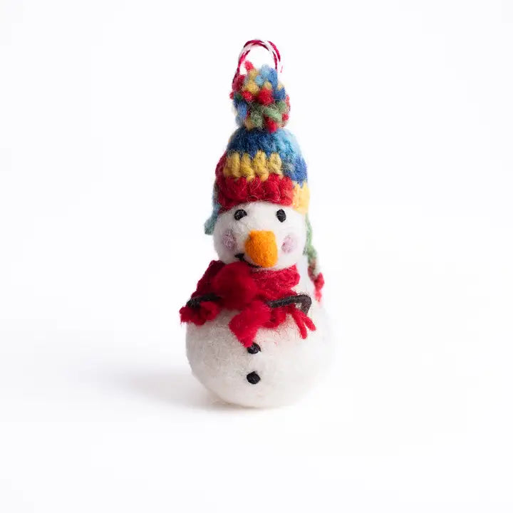 Wool Felt Ornaments - Ethical Global