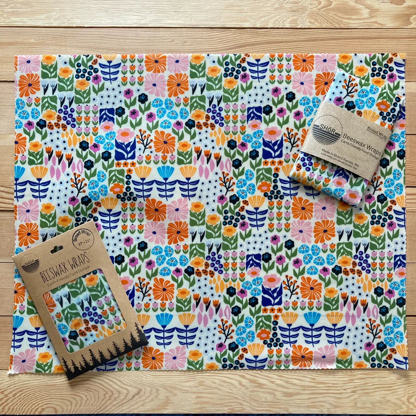 Shor Beeswax Bread Wrap