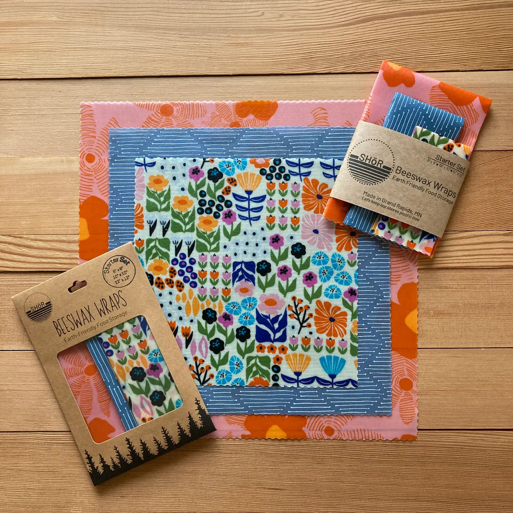 Shor Beeswax Wrap Set