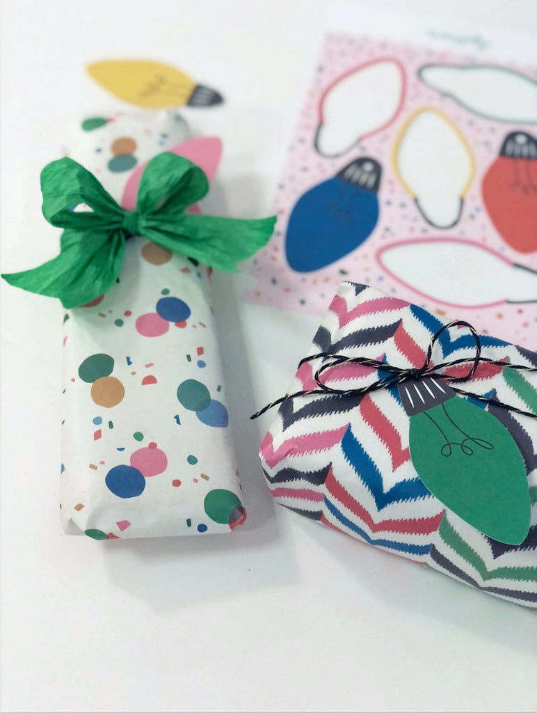 Eco Gift Tags - Set of 6