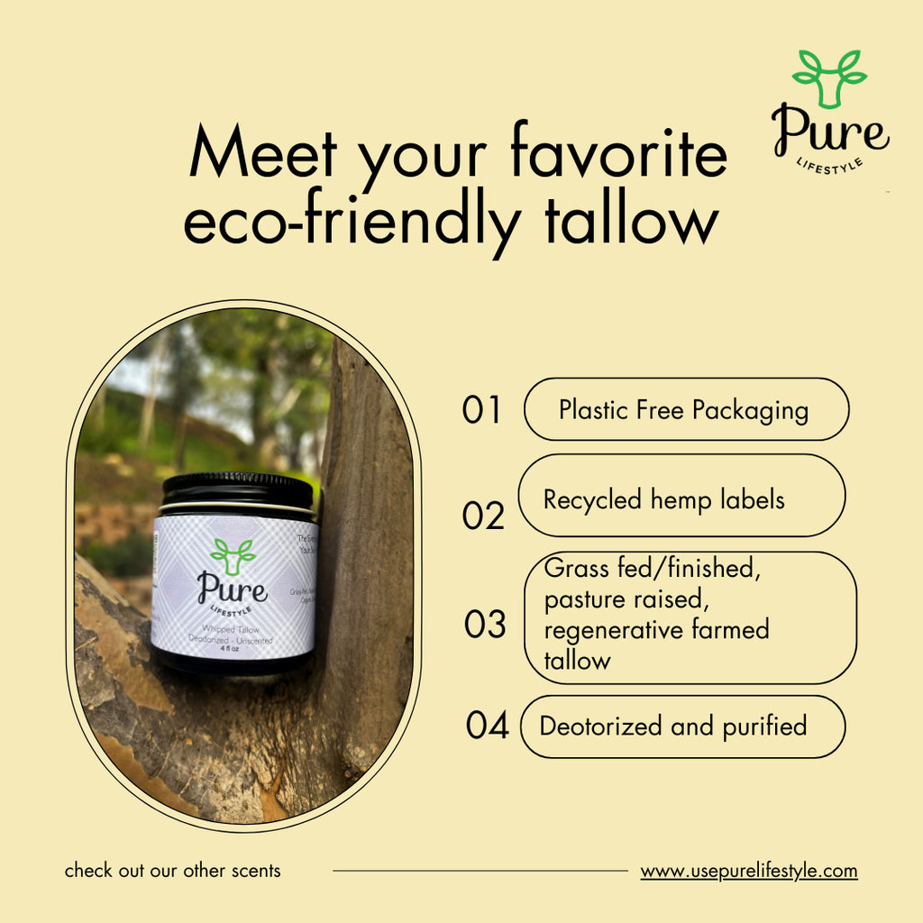 Pure Lifestyle Whipped Tallow