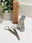 Stainless Steel Tongue Scrapers- 2pk with Travel Tins