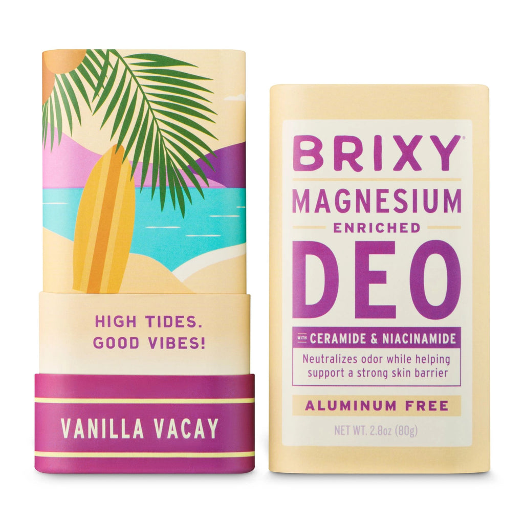 Magnesium Enriched Deodorant | Aluminum Free