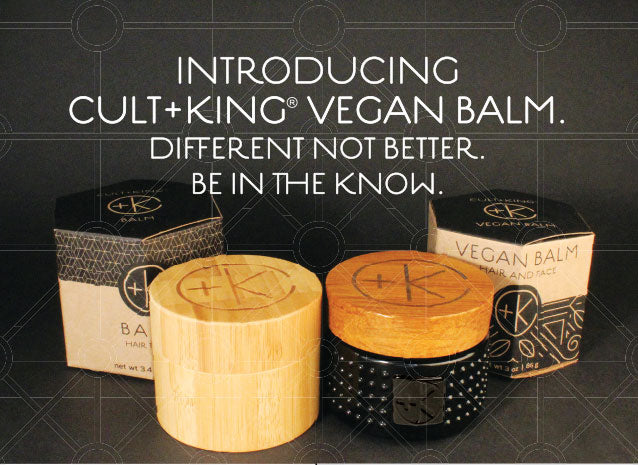 Cult + King: VEGAN Balm