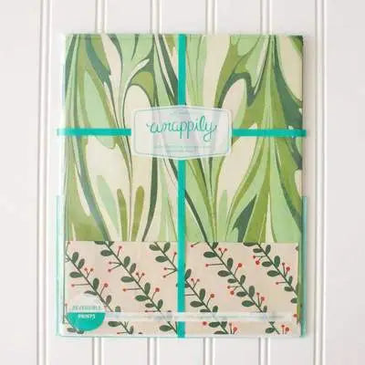 Double-Sided Eco Wrapping Paper