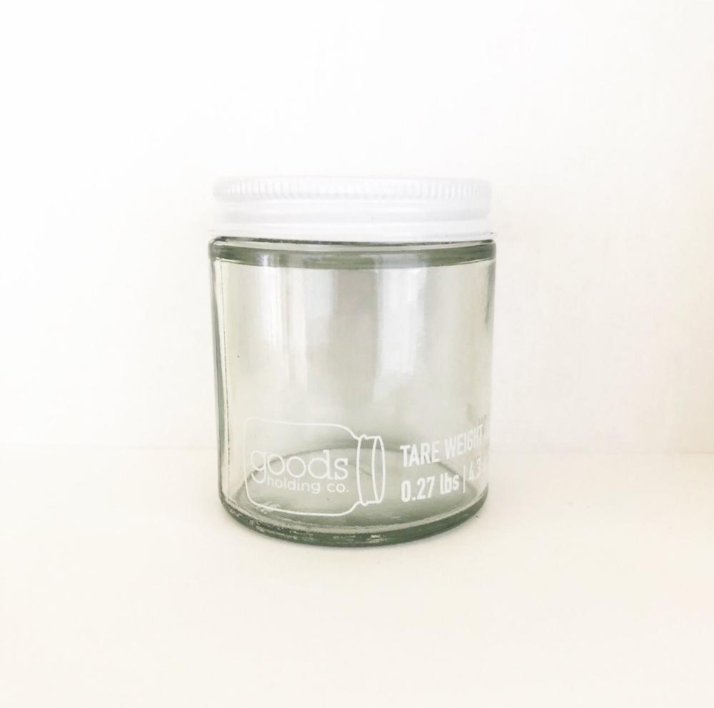 Jar - Tared 4.3 fl oz