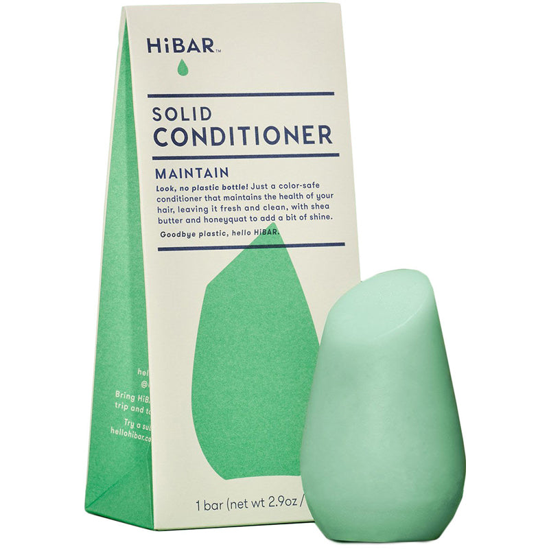 HiBAR Shampoo & Conditioner Bars