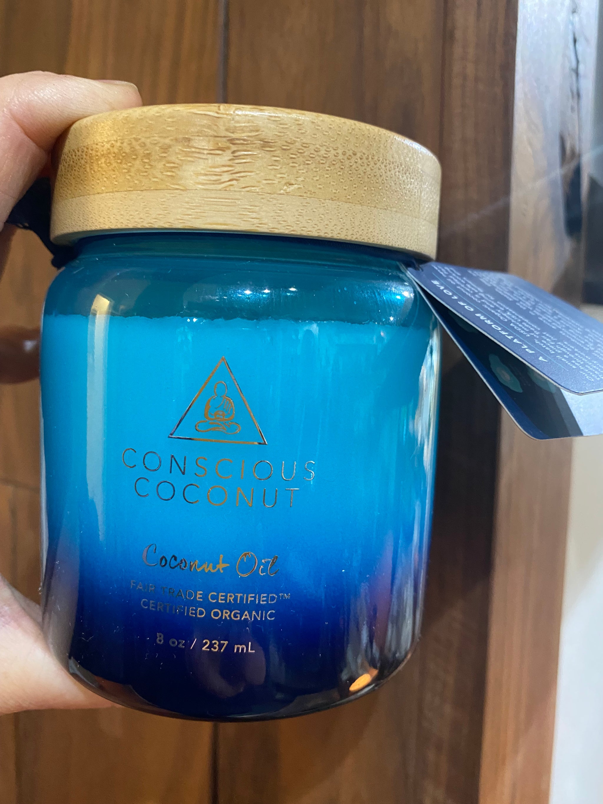 Conscious Coconut Oil