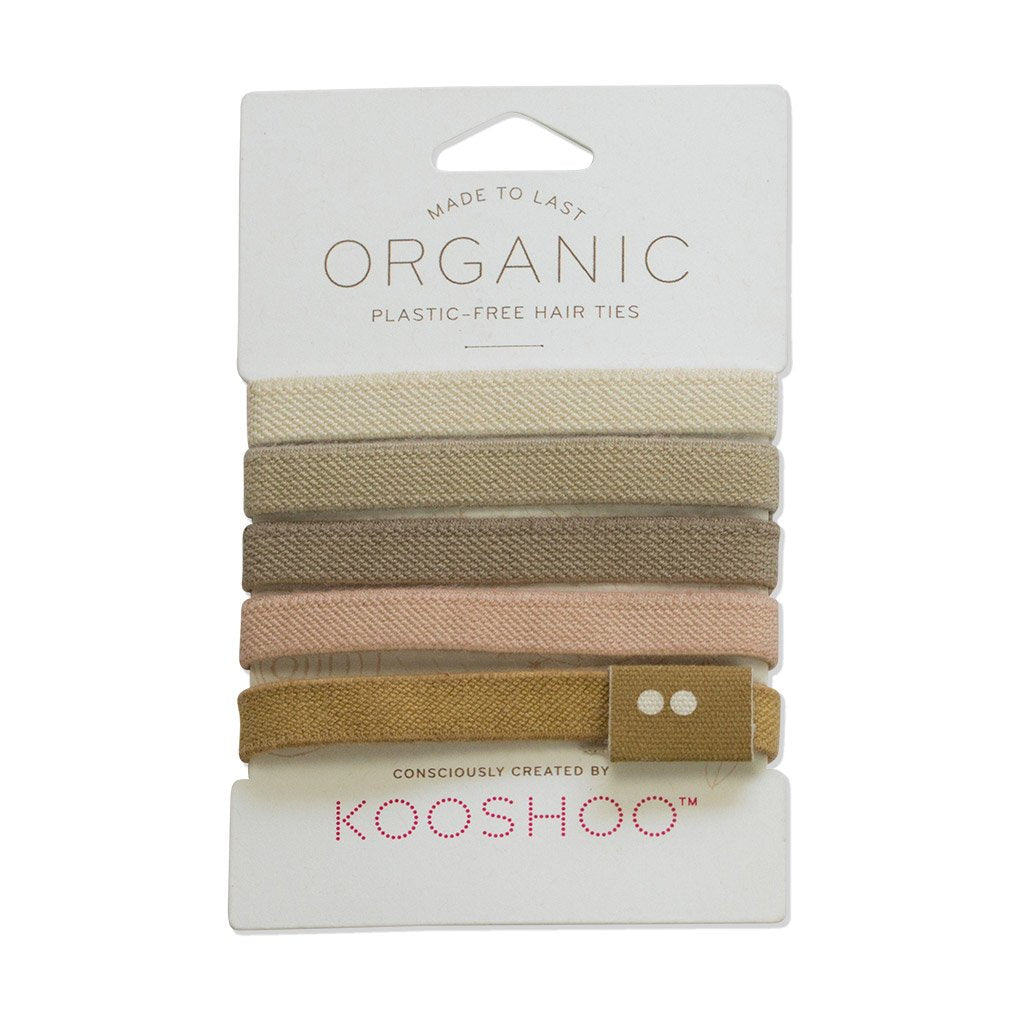 Kooshoo Hair Ties (Flat)
