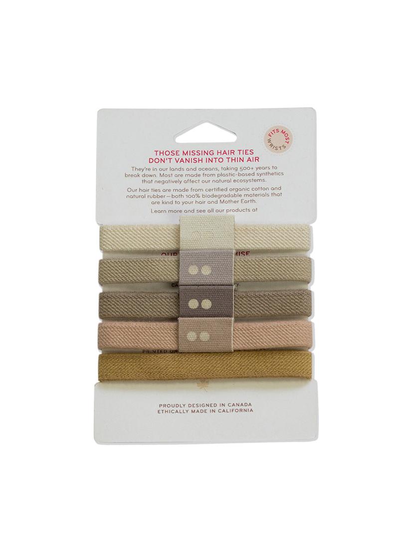 Hair Ties (Flat)