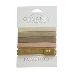 Kooshoo Hair Ties (Flat)
