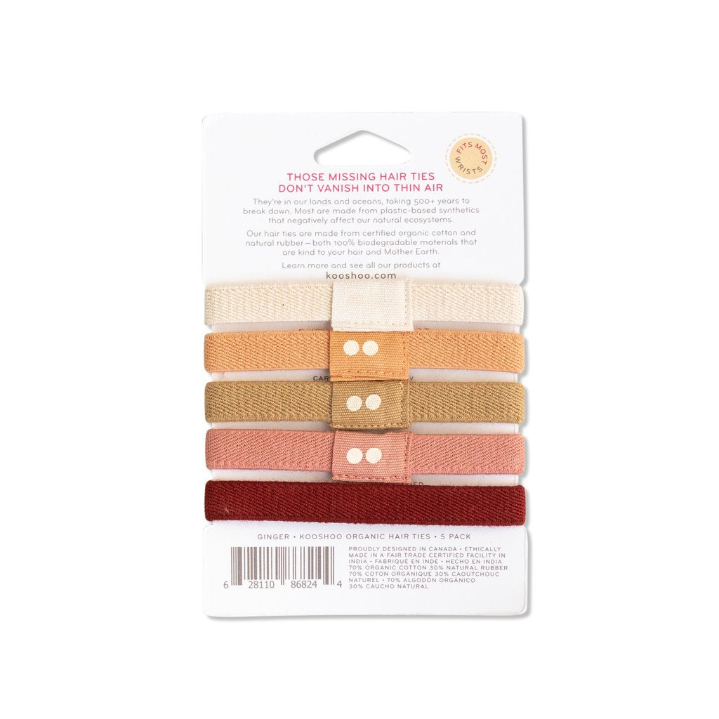 Hair Ties (Flat)