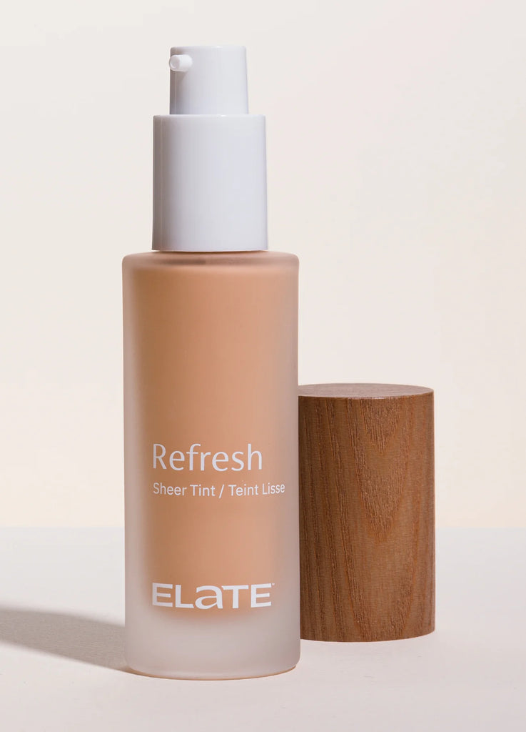 Elate Refresh Foundation - Ashwood Lid