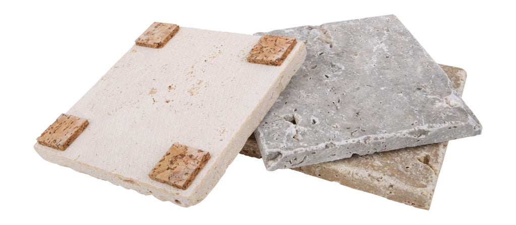 Soap Dish - Travertine