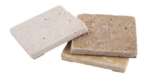 Soap Dish - Travertine