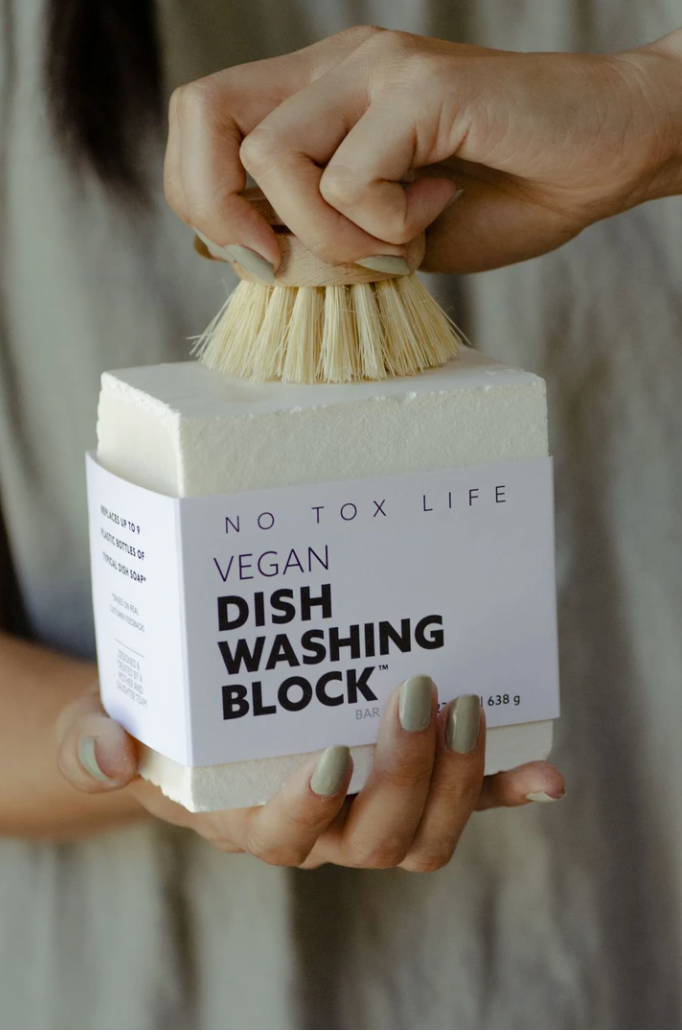 Dish Washing Block - HUGE (21.5oz)
