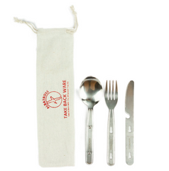 Albatross Take Back Ware (made of old razor blades!)