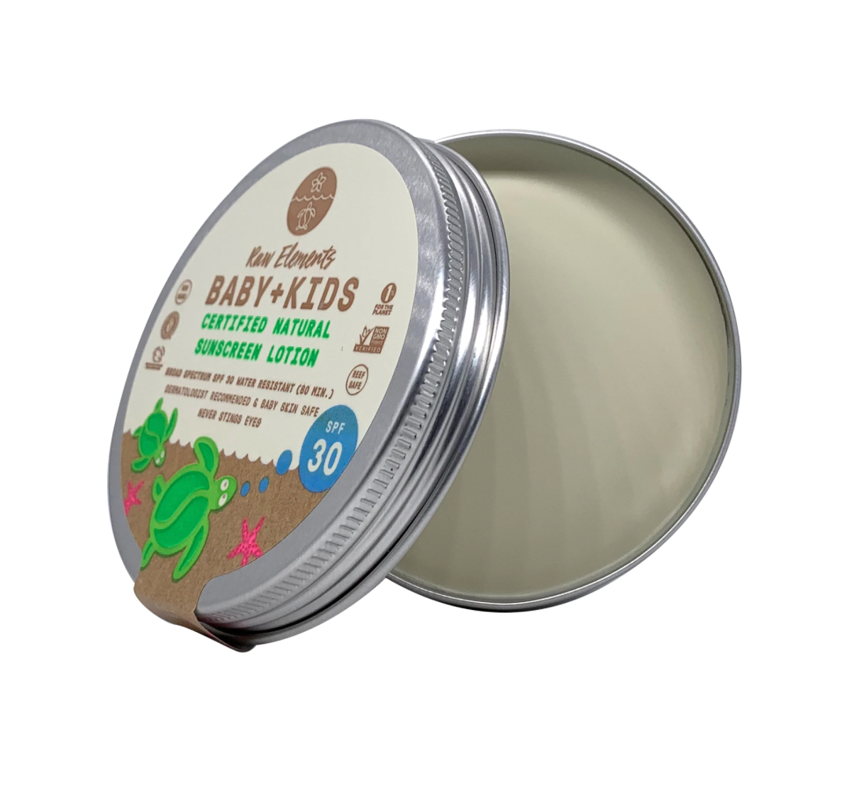 Sunscreen Tin - Baby & Kids (SPF 30)