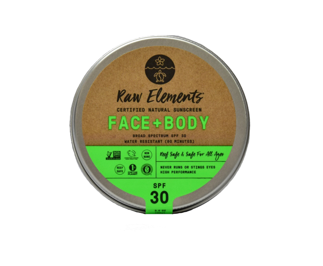 Sunscreen Tin - Face & Body (SPF 30)